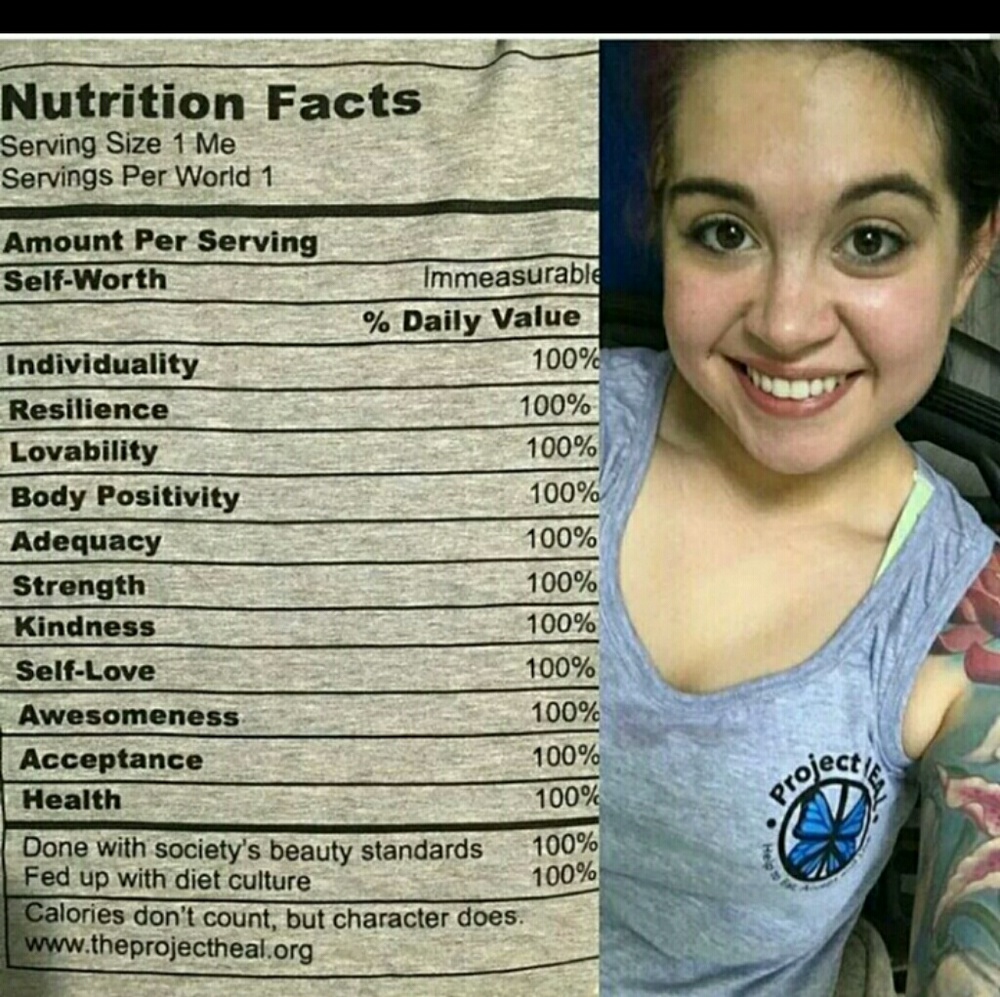 #WhatReallyCounts Tank Tops